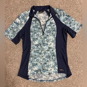 Kerrits Ice Fil short sleeve Quarter zip Women’s Sz Small